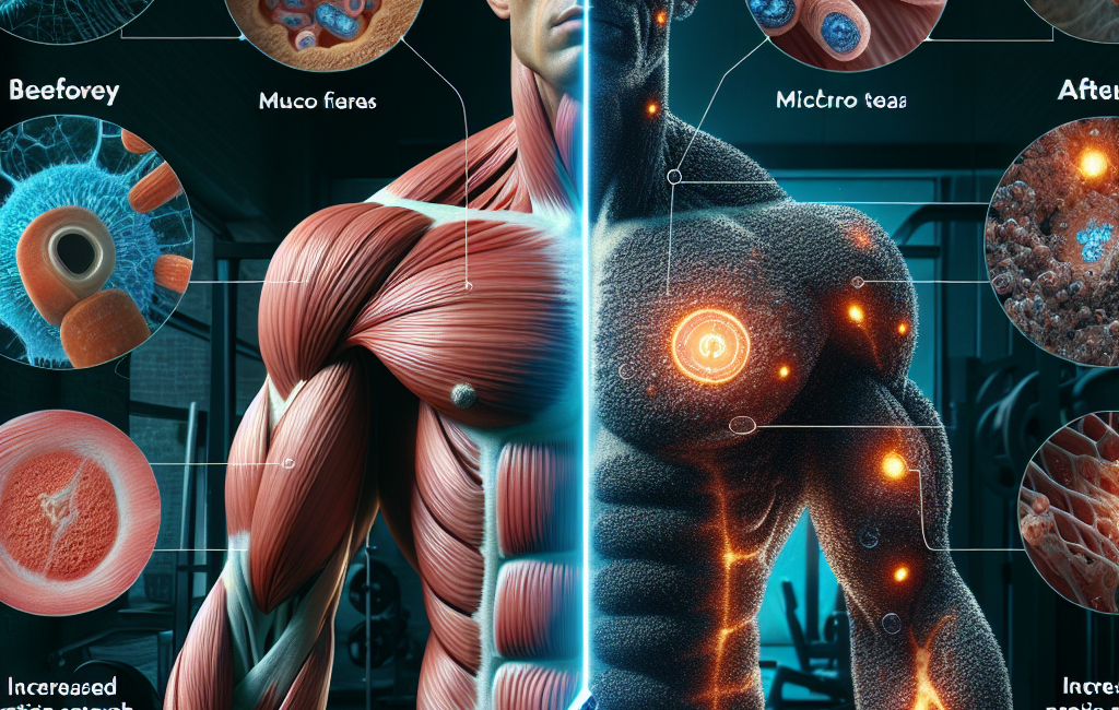 Impatto dell'acetato di metenolone sul recupero muscolare post-allenamento