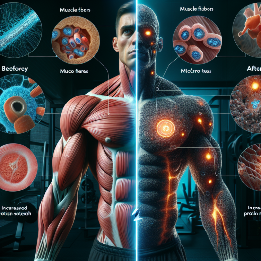 Impatto dell'acetato di metenolone sul recupero muscolare post-allenamento