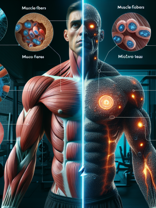 Impatto dell'acetato di metenolone sul recupero muscolare post-allenamento