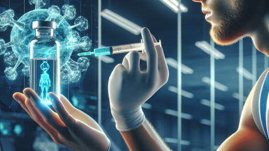 L'acqua battericida per iniezioni come strumento per ottimizzare la salute degli atleti