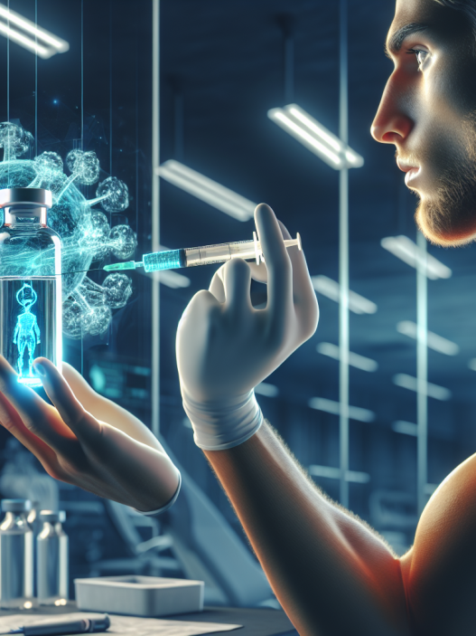 L'acqua battericida per iniezioni come strumento per ottimizzare la salute degli atleti