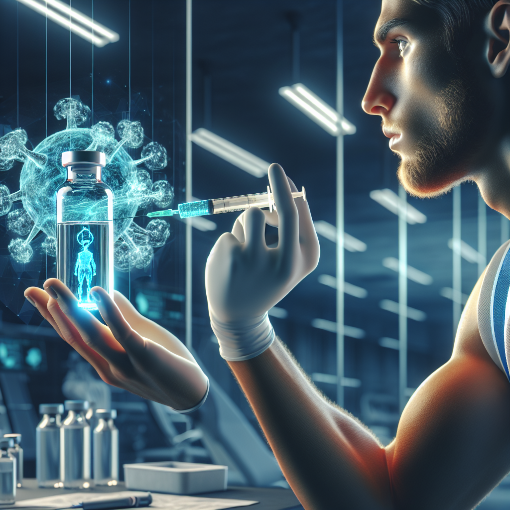 L'acqua battericida per iniezioni come strumento per ottimizzare la salute degli atleti