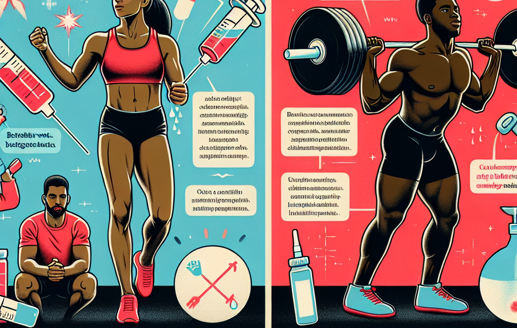 Acqua battericida per iniezioni: benefici e controindicazioni per gli atleti