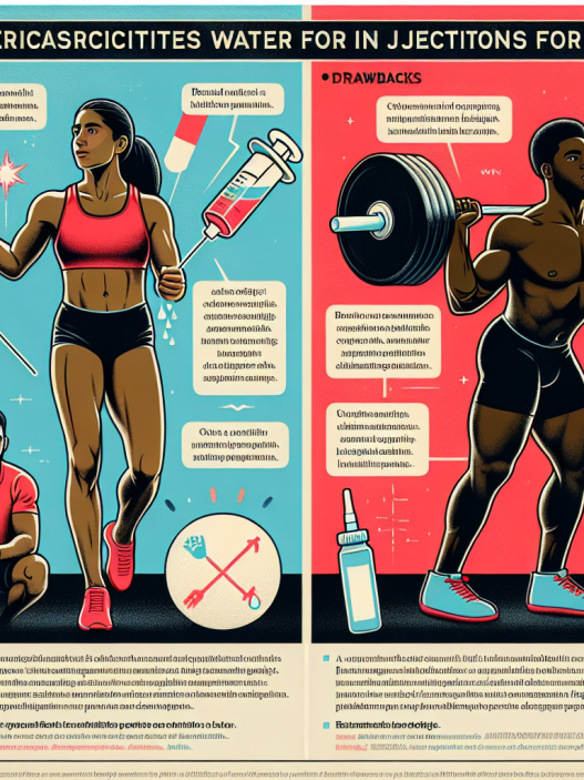 Acqua battericida per iniezioni: benefici e controindicazioni per gli atleti