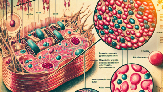 Aminoacidi e sintesi proteica: l'importanza per la crescita muscolare