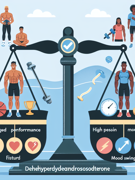 Benefici e rischi del deidroepiandrosterone per gli atleti