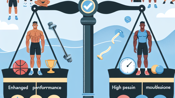 Benefici e rischi del deidroepiandrosterone per gli atleti