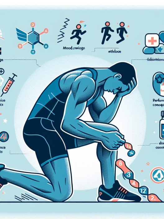 Drostanolone: effetti collaterali e controindicazioni negli sportivi