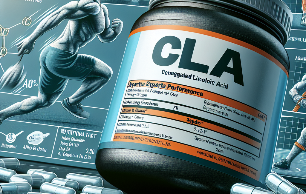Il CLA come integratore per la performance sportiva