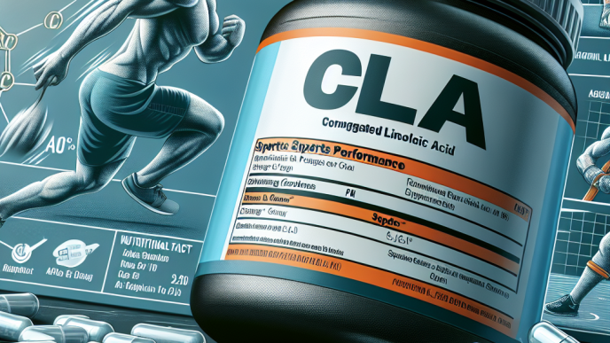 Il CLA come integratore per la performance sportiva