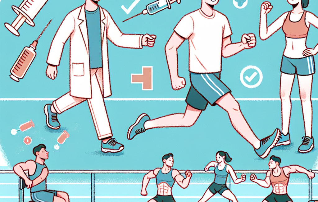 Impatto dell'acqua battericida per iniezioni sulle prestazioni sportive