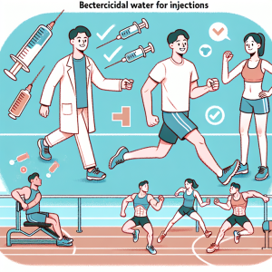 Impatto dell'acqua battericida per iniezioni sulle prestazioni sportive