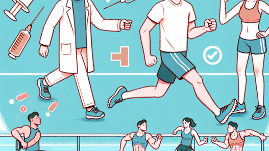 Impatto dell'acqua battericida per iniezioni sulle prestazioni sportive