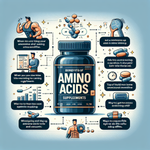 Integratori di aminoacidi: quando e come utilizzarli per massimizzare i risultati