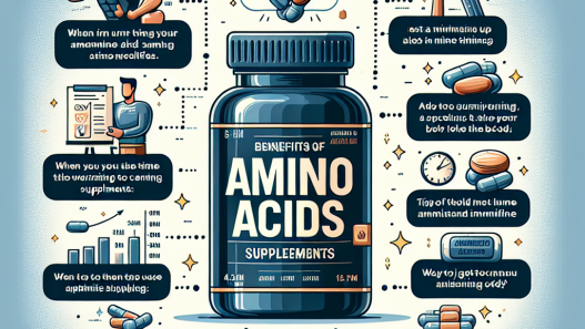 Integratori di aminoacidi: quando e come utilizzarli per massimizzare i risultati