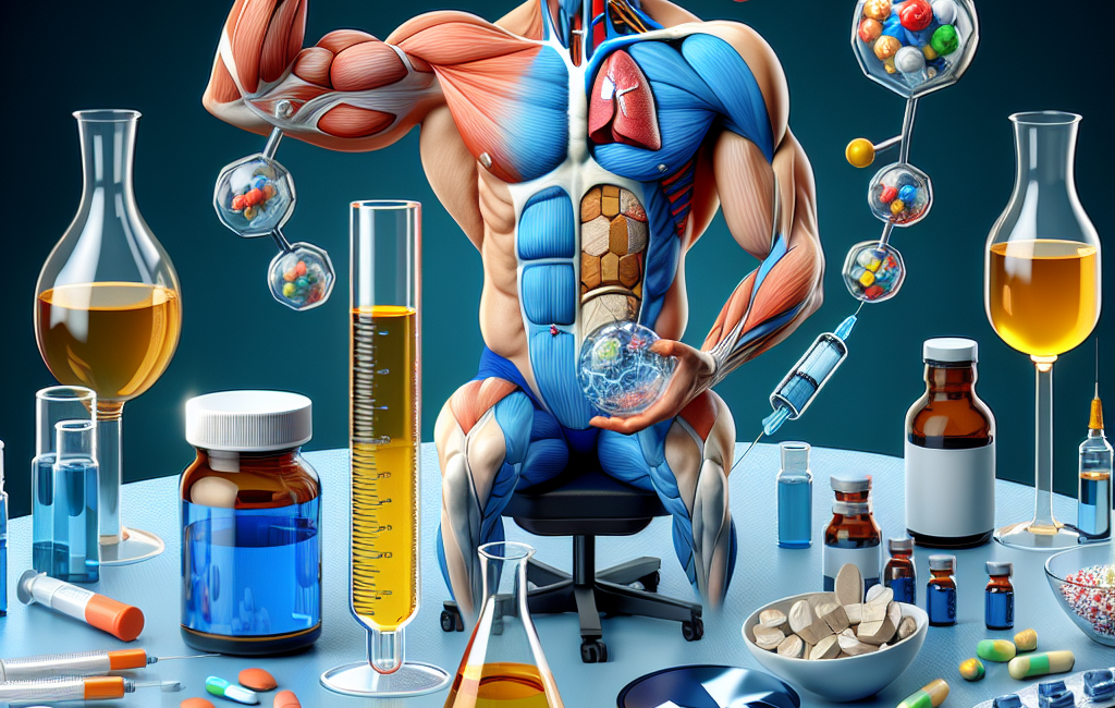 La somministrazione di diidroboldenone cipionato nell'ambito della farmacologia sportiva