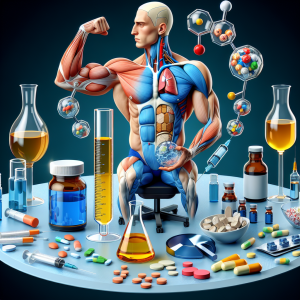 La somministrazione di diidroboldenone cipionato nell'ambito della farmacologia sportiva