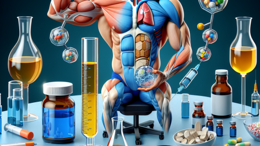 La somministrazione di diidroboldenone cipionato nell'ambito della farmacologia sportiva