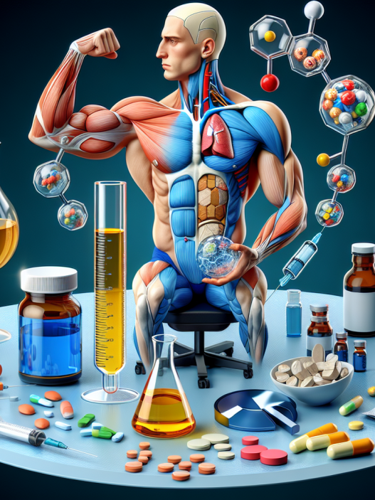 La somministrazione di diidroboldenone cipionato nell'ambito della farmacologia sportiva