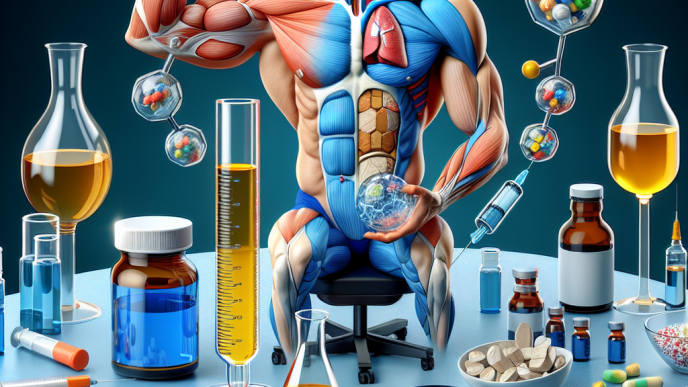 La somministrazione di diidroboldenone cipionato nell'ambito della farmacologia sportiva