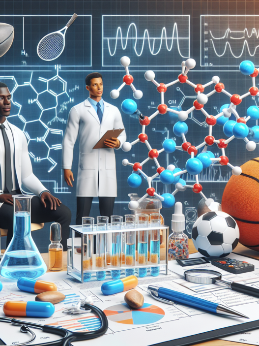 Studio scientifico sul Dehydroepiandrosterone nell'ambito sportivo