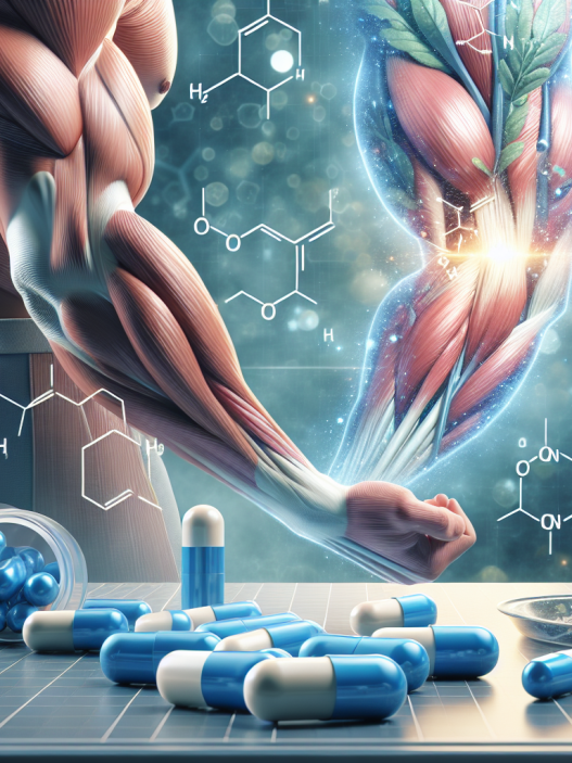 Drostanolone pillole e la loro azione sul recupero muscolare