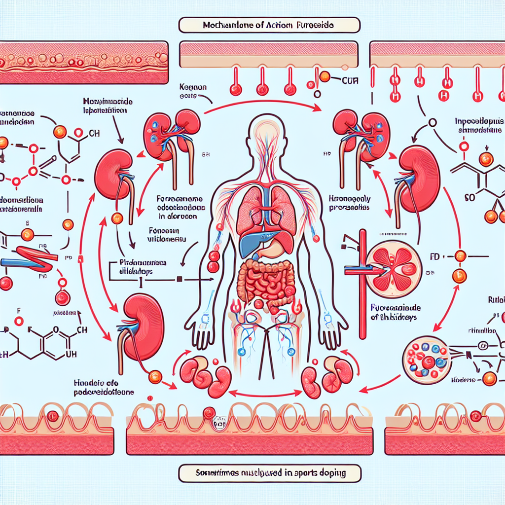 Furosemide nel doping sportivo: meccanismi d'azione e implicazioni