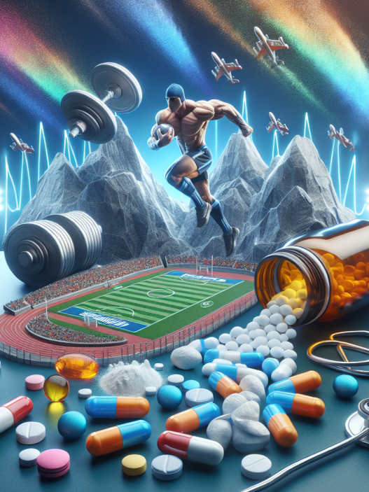 L'Enclomifene citrato come sostanza dopante nel contesto sportivo