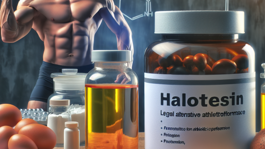 Halotestin: un'alternativa legale per migliorare le prestazioni atletiche