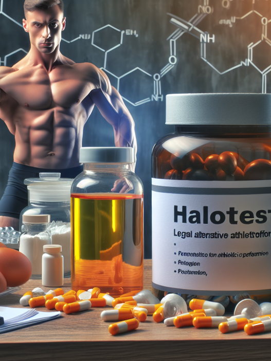 Halotestin: un'alternativa legale per migliorare le prestazioni atletiche