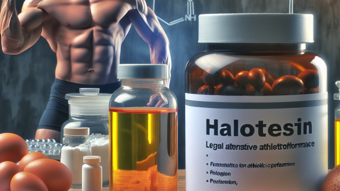 Halotestin: un'alternativa legale per migliorare le prestazioni atletiche